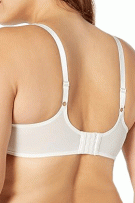 Lunaire Women's Plus Size Santo Domingo Bra - Ivory - source image 72358