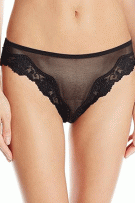 Lunaire Women's Sevilla Tanga - Black - source image 72192