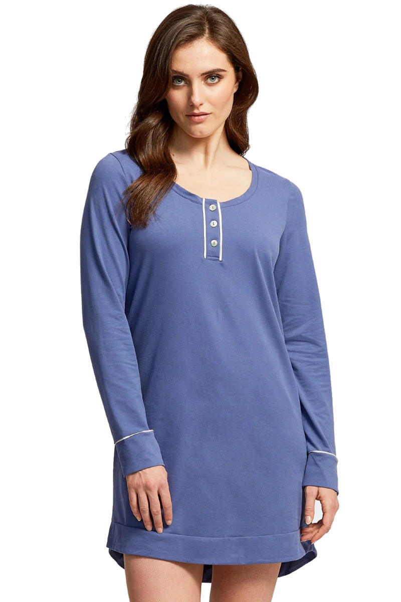 Lusomé Everyday Sleepwear Haedy Sleep-Shirt - Marlin - source image 64521