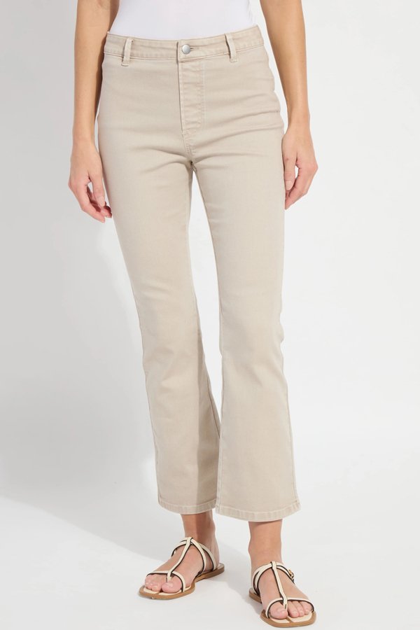 Lysse Ankle Estelle Everyday Flare Denim (27" Inseam)