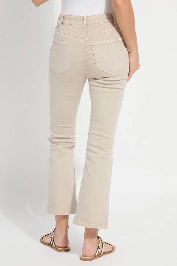 Lysse Ankle Estelle Everyday Flare Denim (27" Inseam)