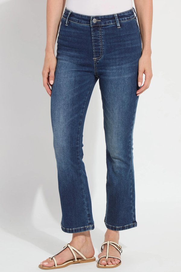 Lysse Ankle Estelle Everyday Flare Denim (27" Inseam)