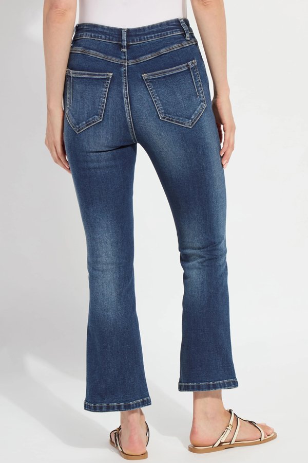 Lysse Ankle Estelle Everyday Flare Denim (27" Inseam)