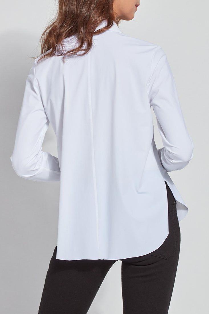 Lysse Connie Slim Button Down