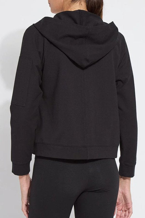 Lysse Cotton Zip Up Hoodie Sweatshirt