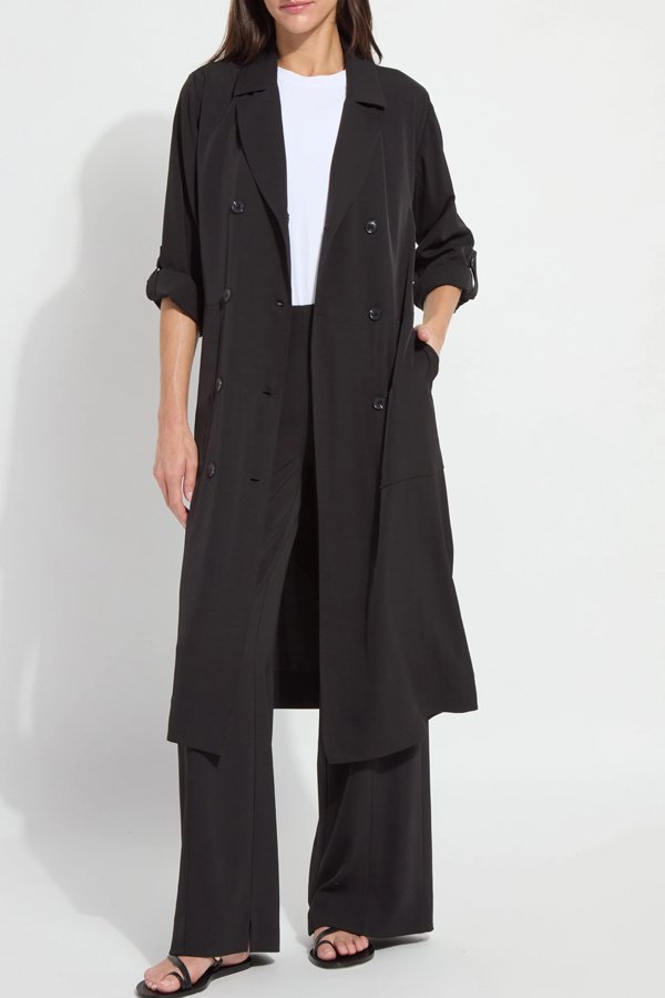 Lysse Ellison Convertible Trench Dress
