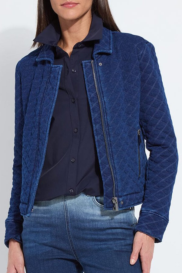 Lysse Elora Quilted Jersey Jacket