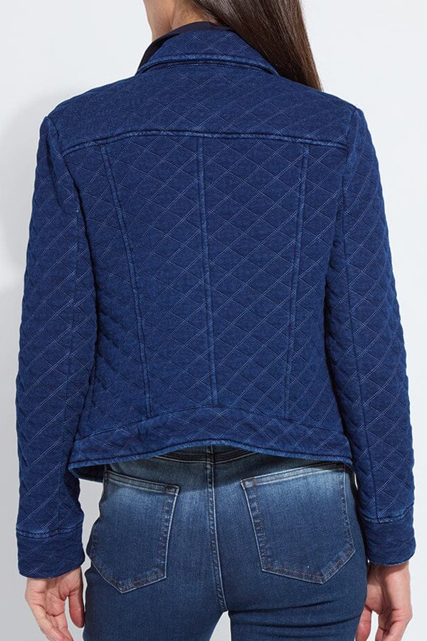 Lysse Elora Quilted Jersey Jacket