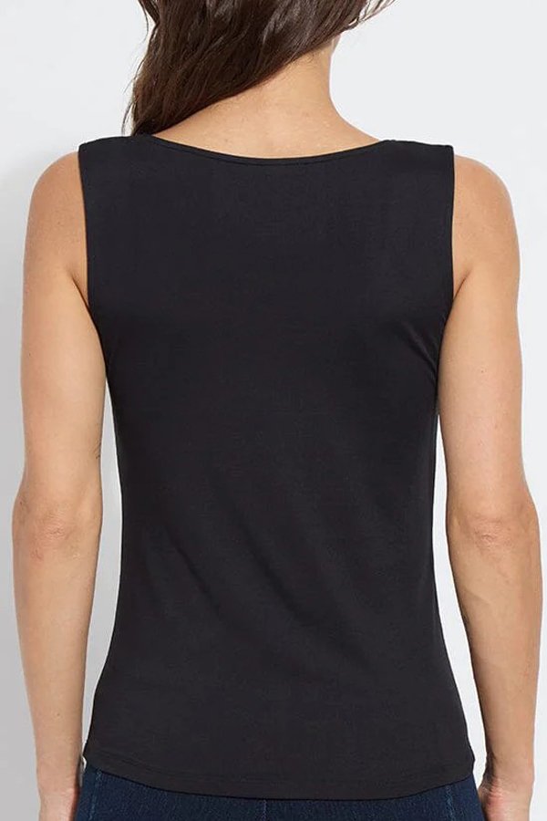 Lysse Evie Scoop Neck Tank