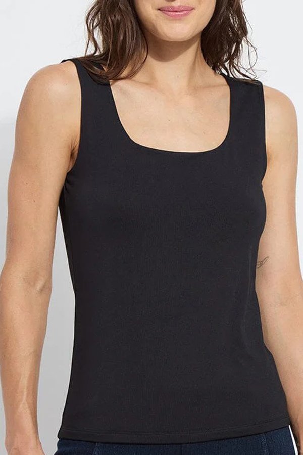 Lysse Evie Scoop Neck Tank