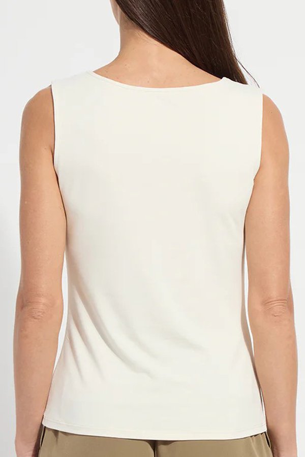 Lysse Evie Scoop Neck Tank
