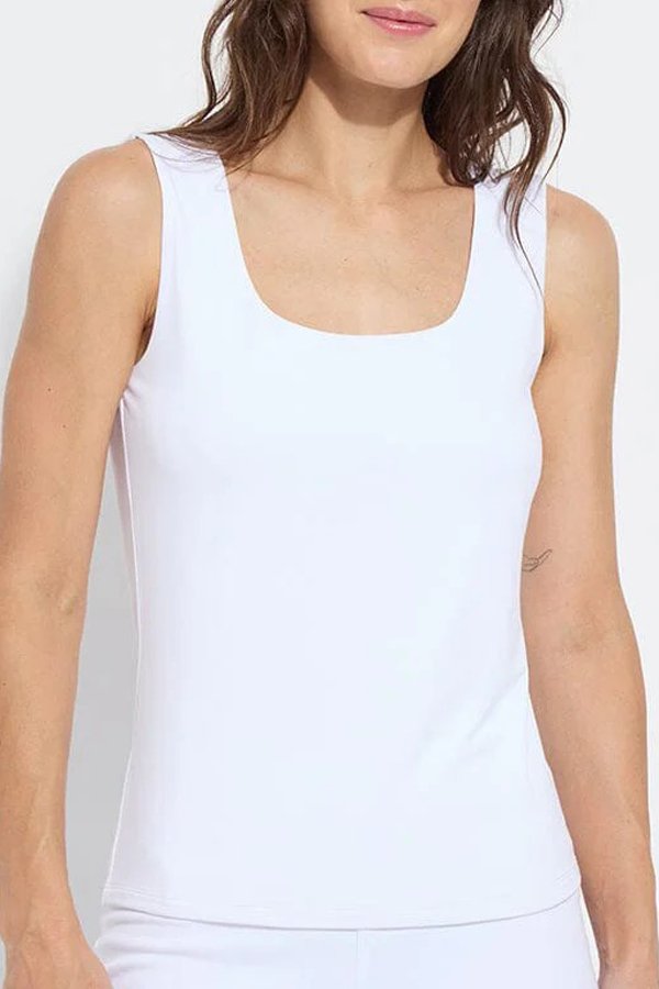 Lysse Evie Scoop Neck Tank