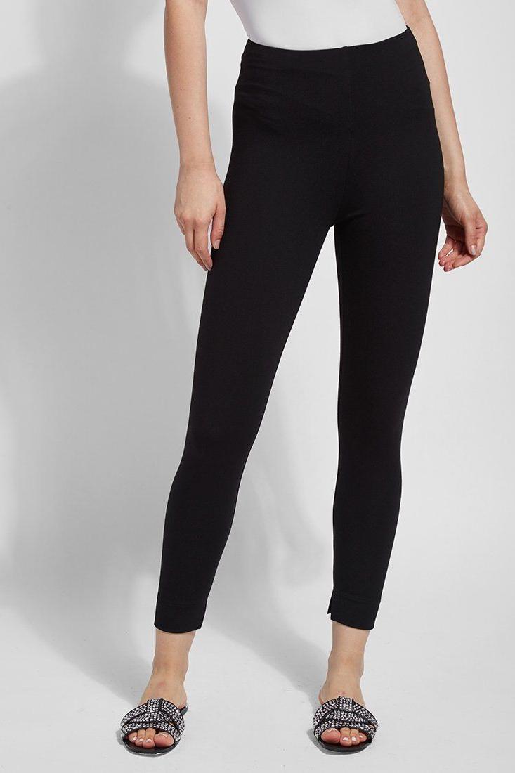 Lysse Fennel Ankle Slit Legging