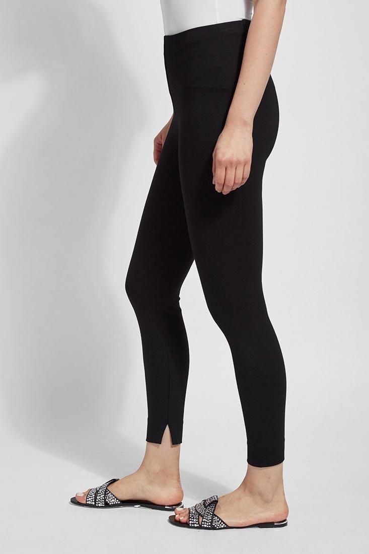 Lysse Fennel Ankle Slit Legging