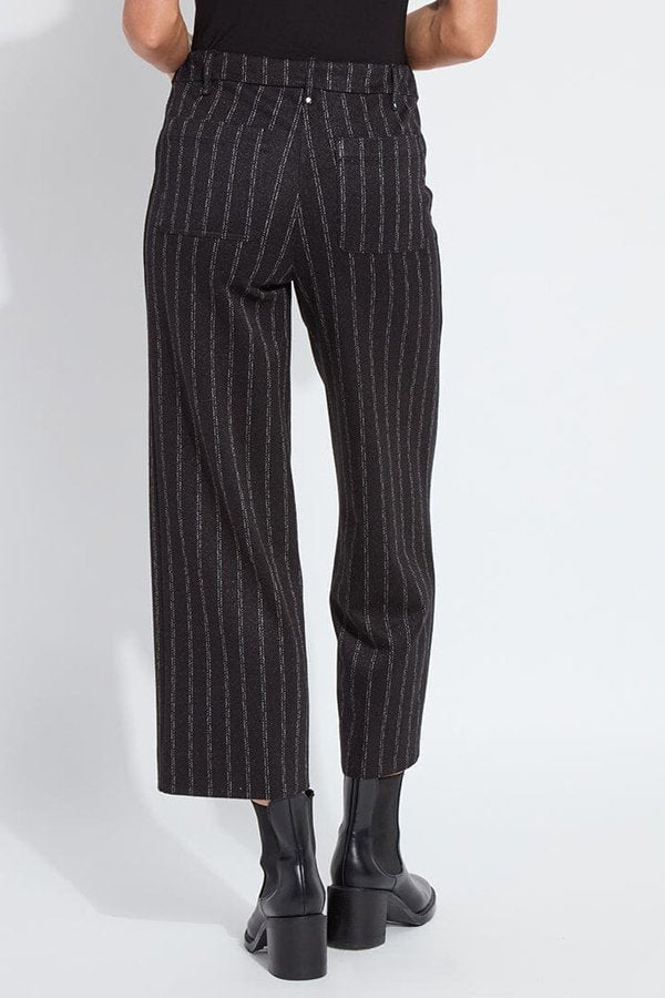 Lysse Isabel Wide Leg Ponte Pant (27" Inseam)