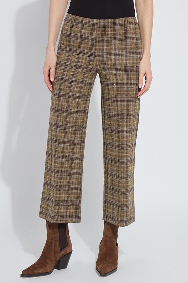 Lysse Marceline Crystal Embellished Crop Pant (27" Inseam)