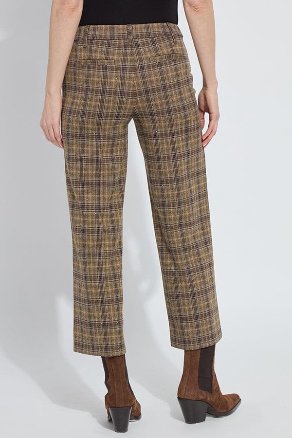 Lysse Marceline Crystal Embellished Crop Pant (27" Inseam)