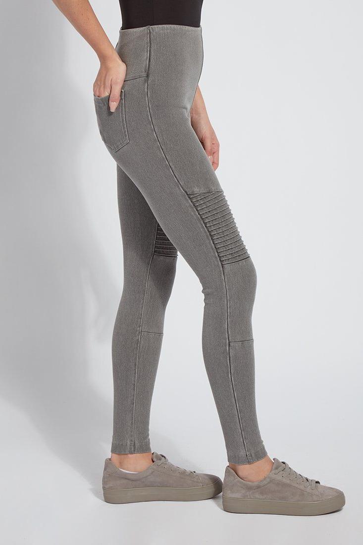 Lysse Moto Toothpick Legging