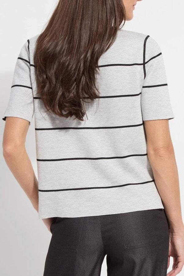 Lysse Odessa Reversible Knit Short Sleeve Tee