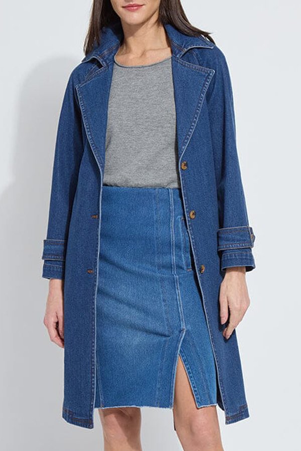 Lysse Paris Tencel Denim Trench