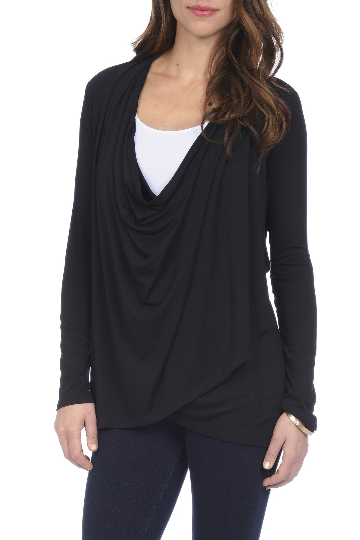 Lysse Rayon Drape Wrap