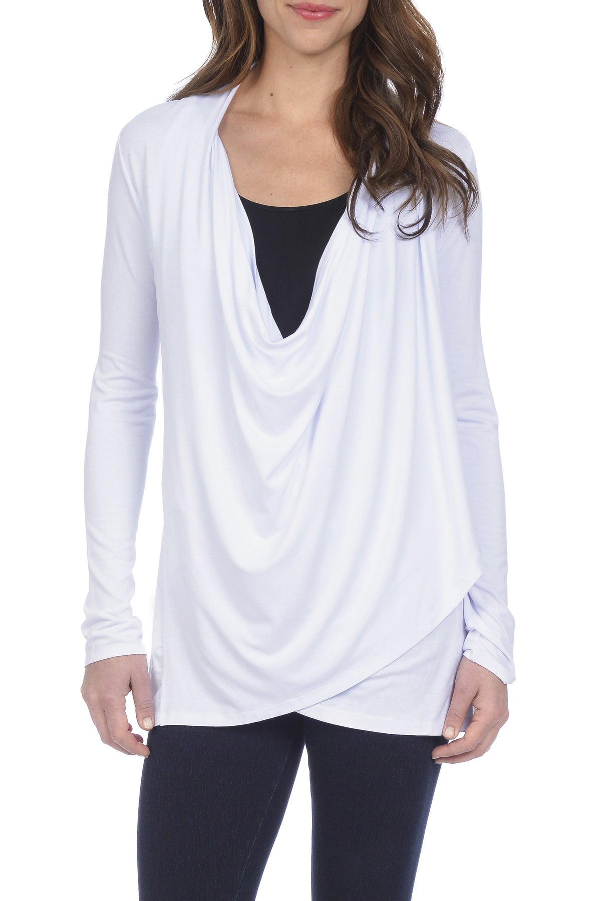 Lysse Rayon Drape Wrap