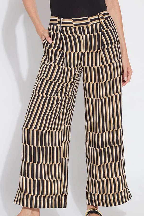 Lysse Santana Pleated Trouser (28" Inseam)