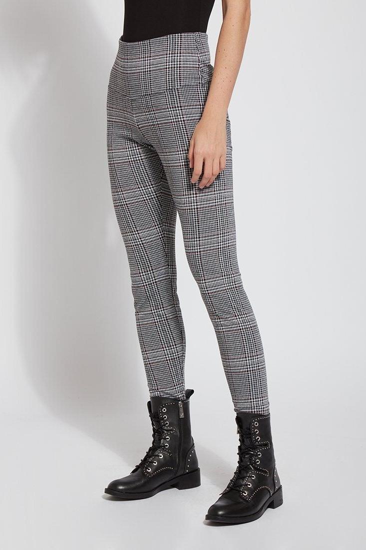 Lysse Signature Ponte Jacquard Legging