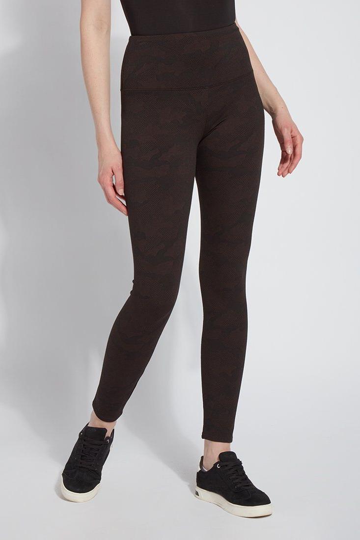 Lysse Signature Ponte Jacquard Legging