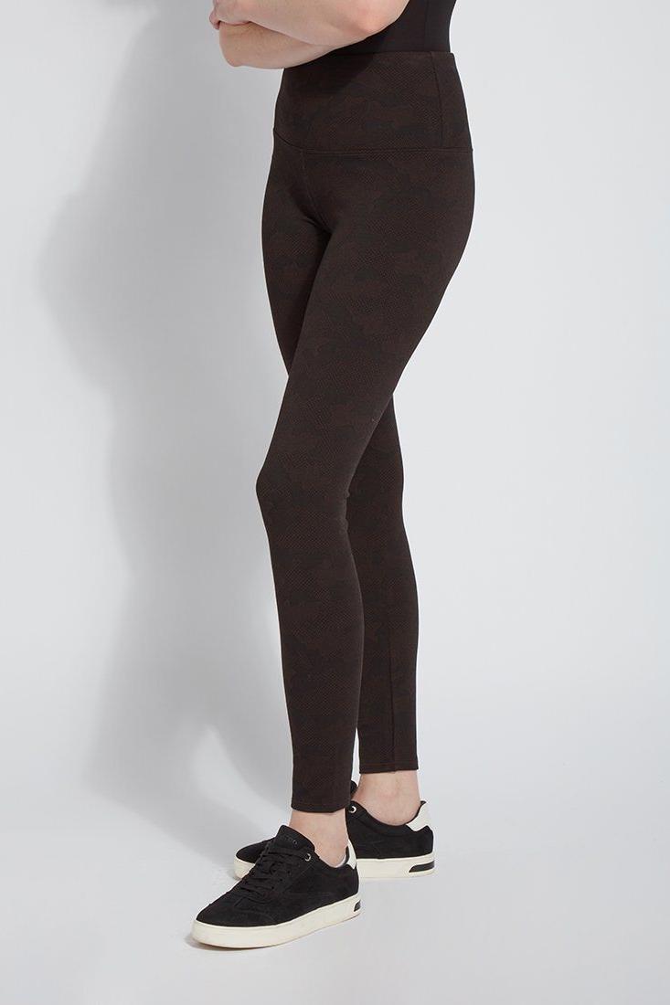 Lysse Signature Ponte Jacquard Legging