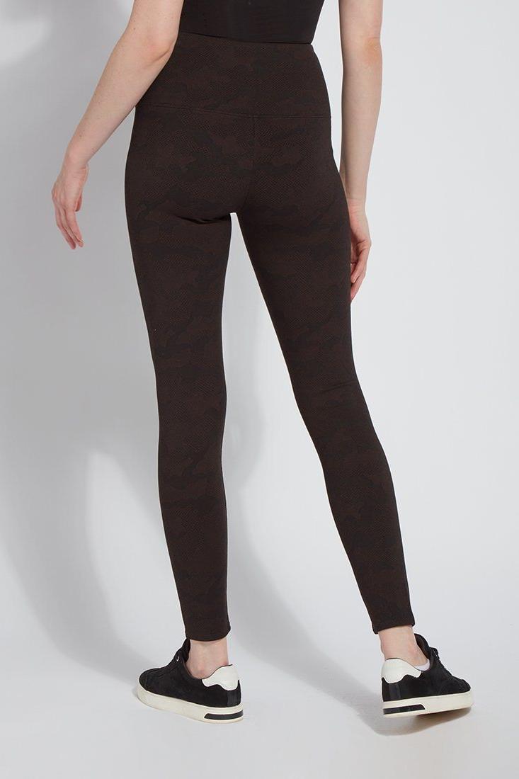 Lysse Signature Ponte Jacquard Legging