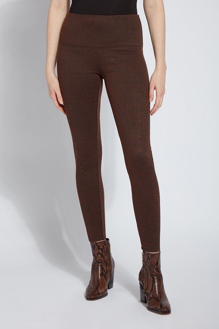 Lysse Signature Ponte Jacquard Legging