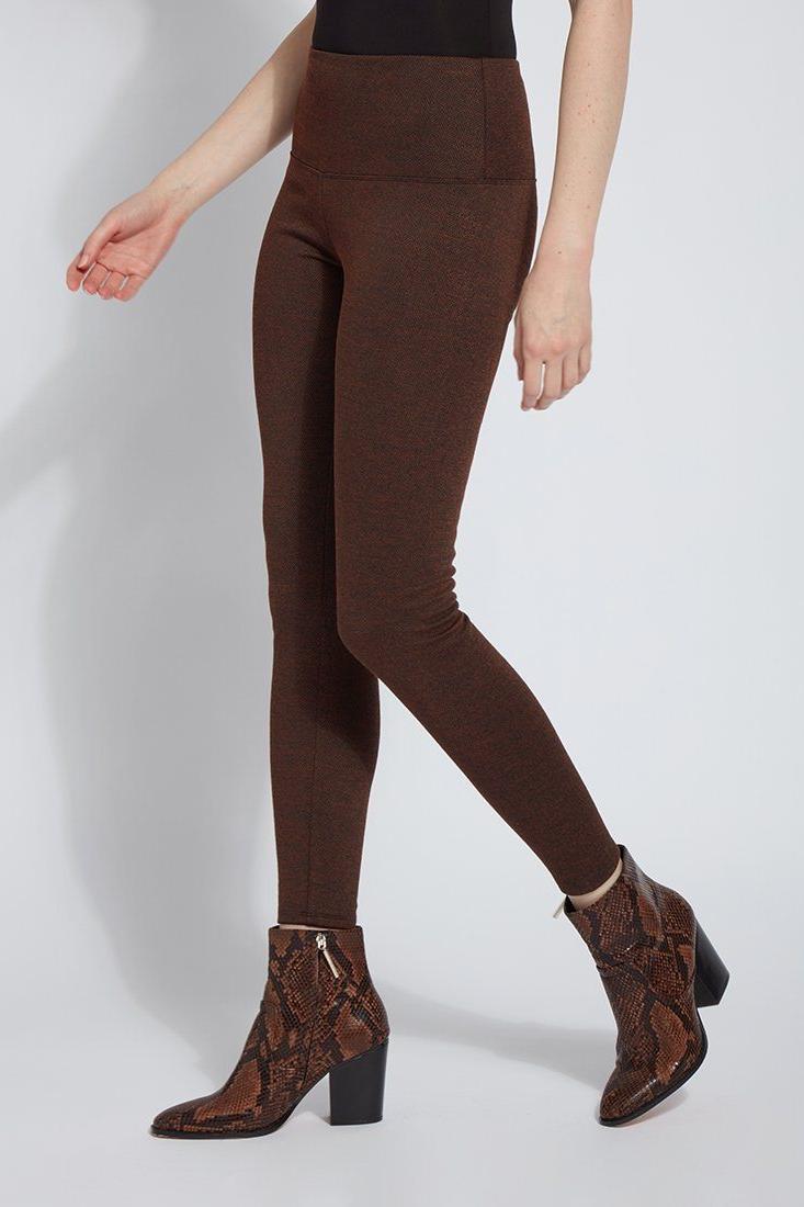 Lysse Signature Ponte Jacquard Legging