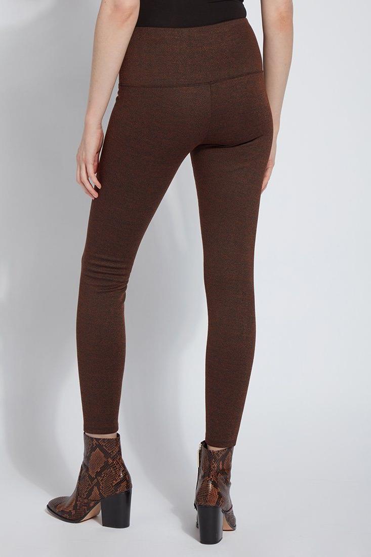 Lysse Signature Ponte Jacquard Legging