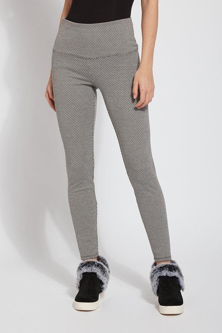 Lysse Signature Ponte Jacquard Legging
