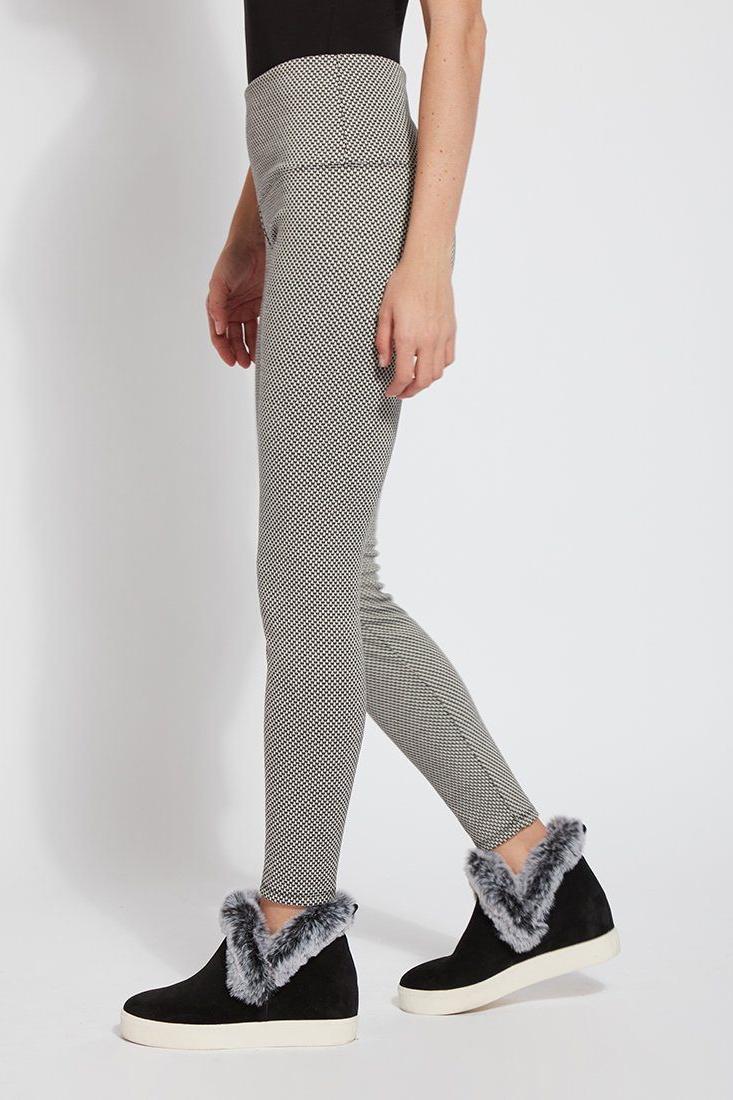 Lysse Signature Ponte Jacquard Legging