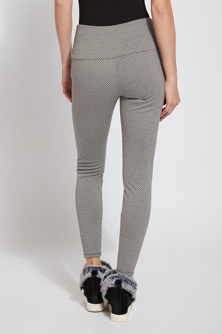 Lysse Signature Ponte Jacquard Legging