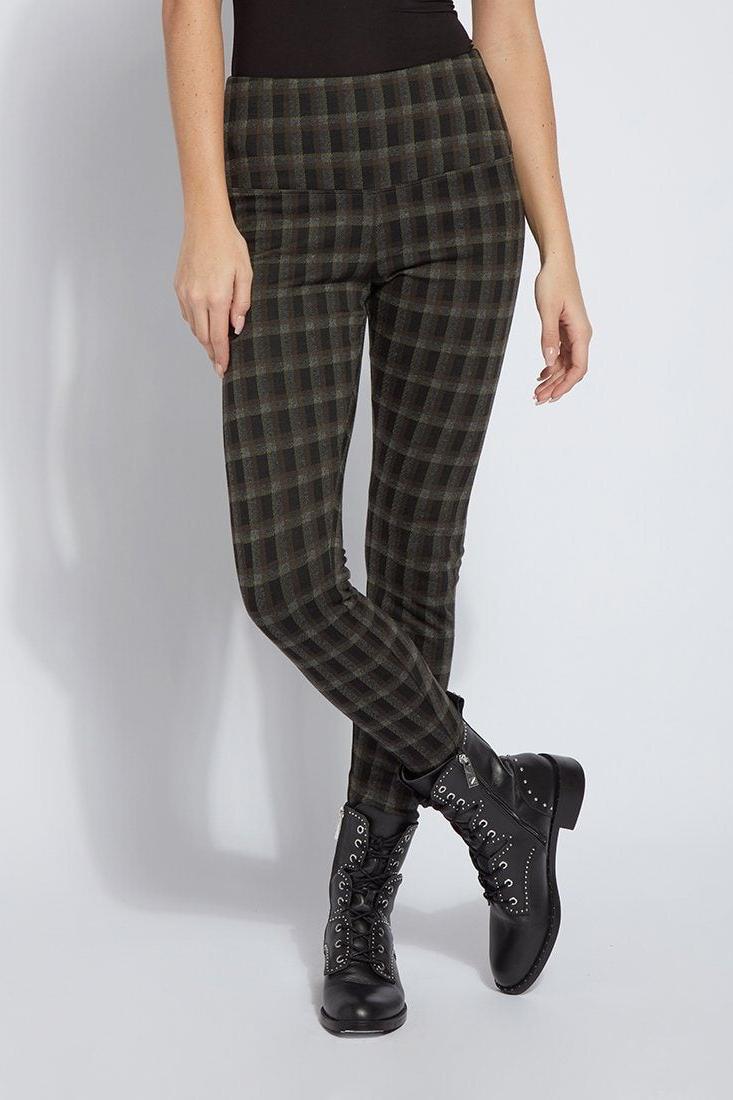 Lysse Signature Ponte Jacquard Legging