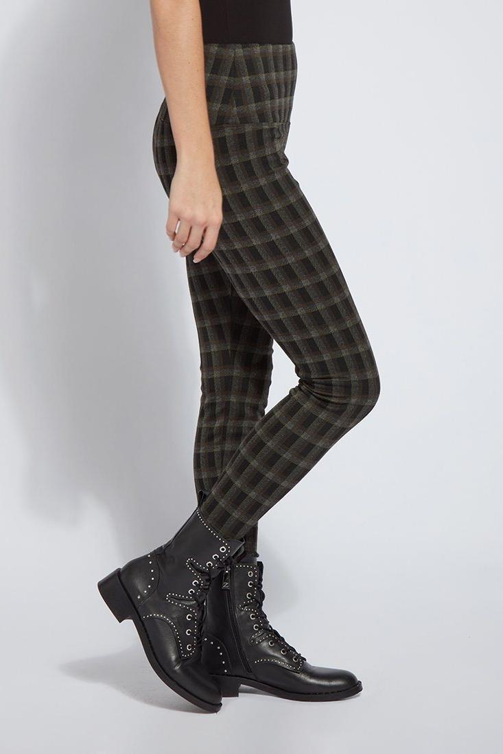 Lysse Signature Ponte Jacquard Legging