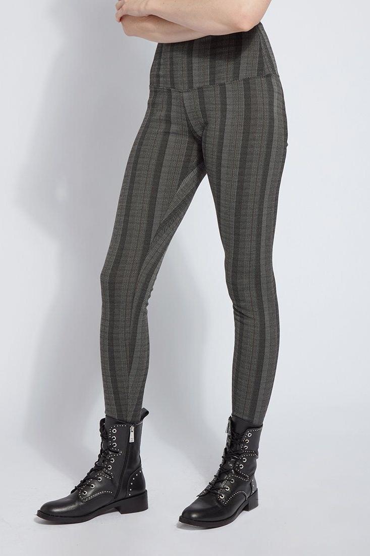 Lysse Signature Ponte Jacquard Legging
