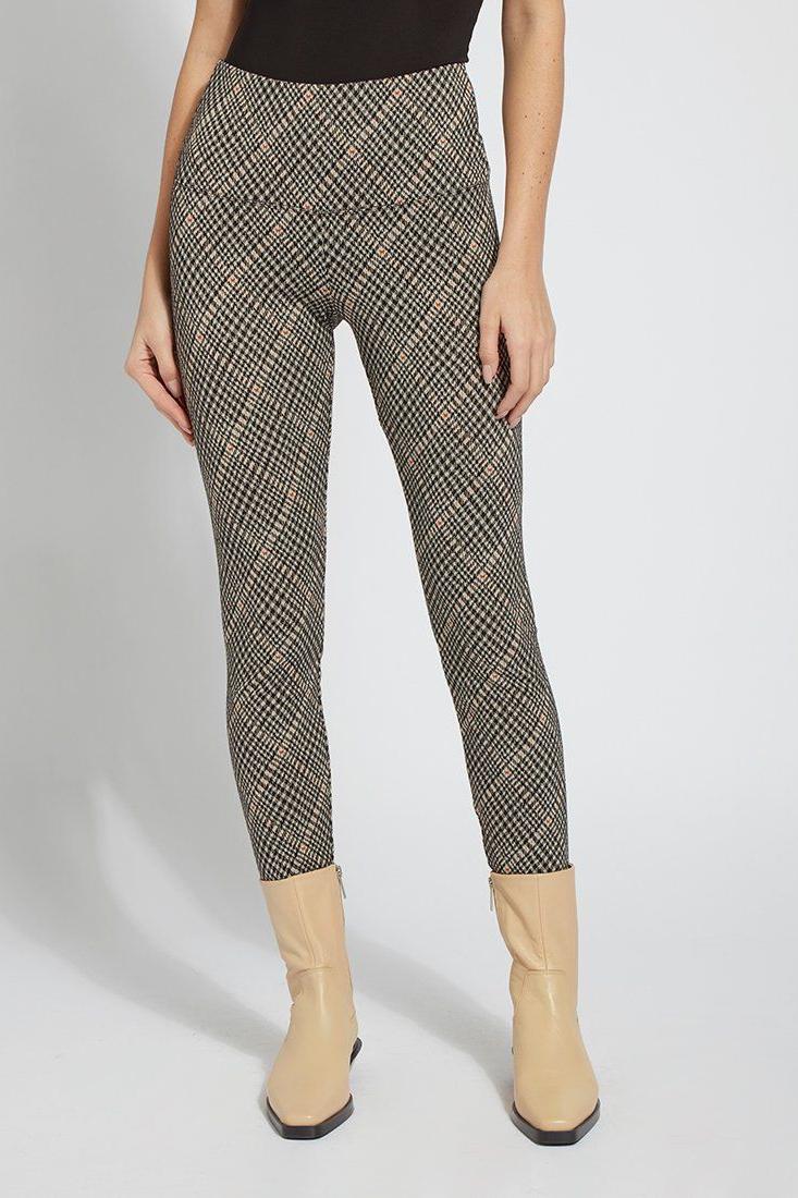 Lysse Signature Ponte Jacquard Legging