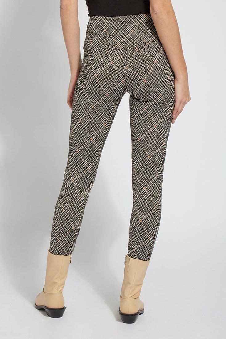 Lysse Signature Ponte Jacquard Legging