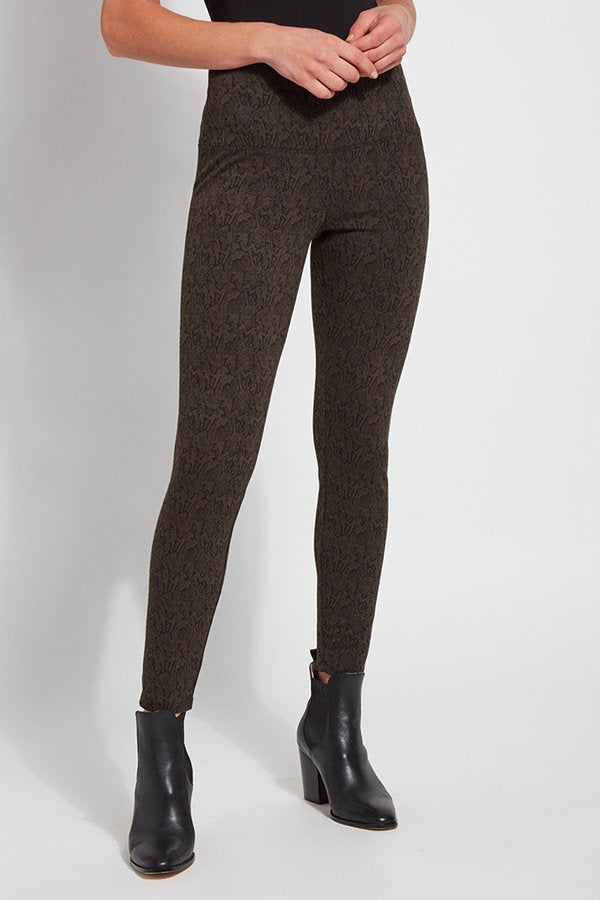 Lysse Signature Ponte Jacquard Legging