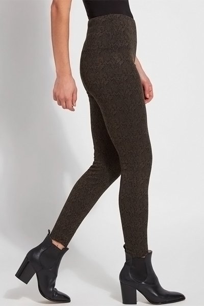 Lysse Signature Ponte Jacquard Legging
