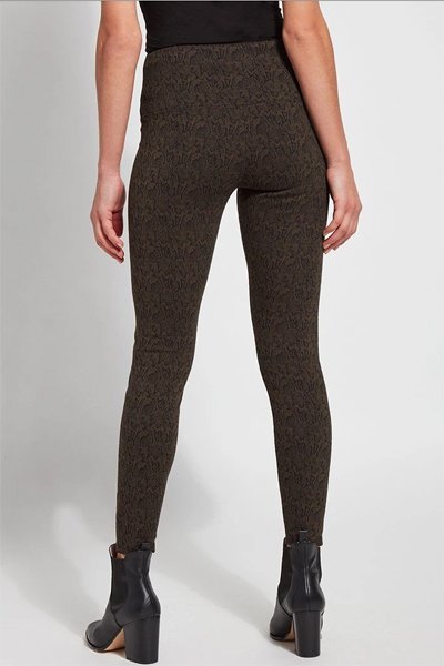 Lysse Signature Ponte Jacquard Legging