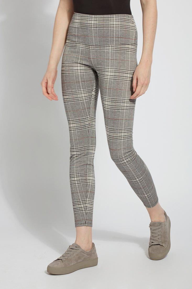 Lysse Signature Ponte Jacquard Legging