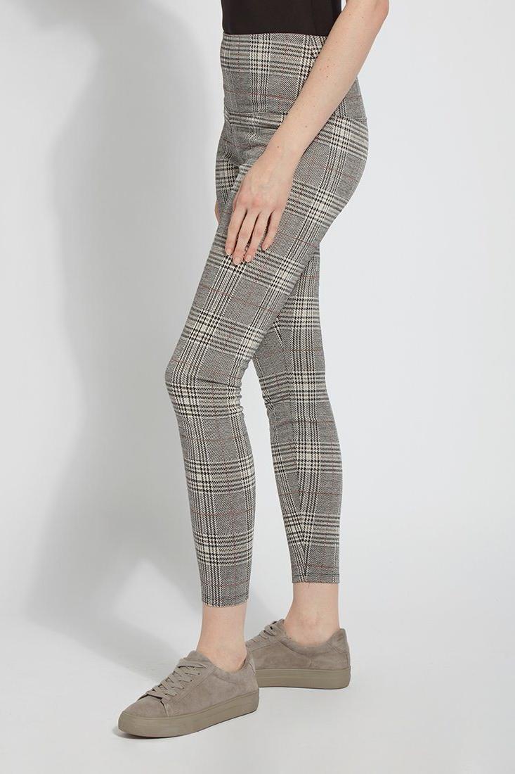 Lysse Signature Ponte Jacquard Legging