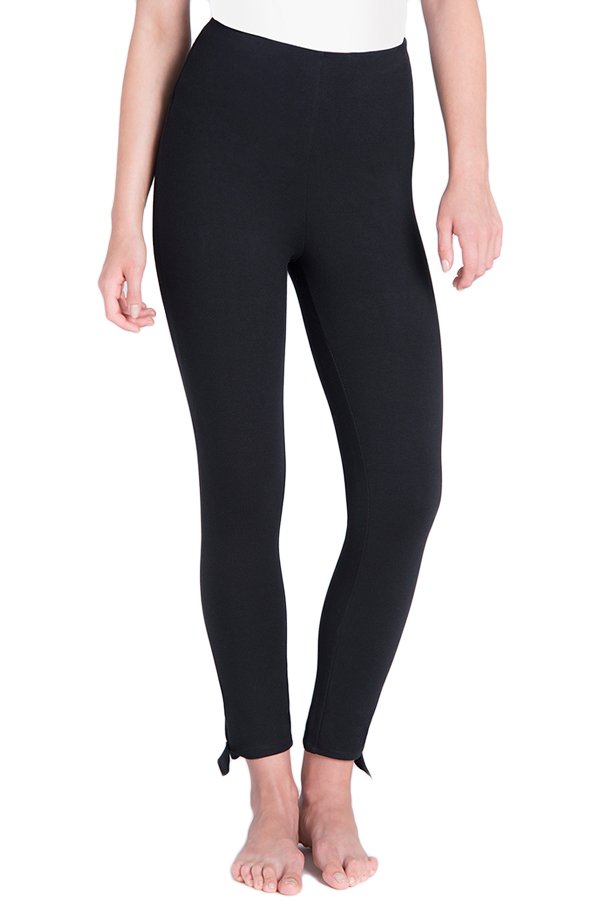 Lysse Tie Cotton Crop Legging