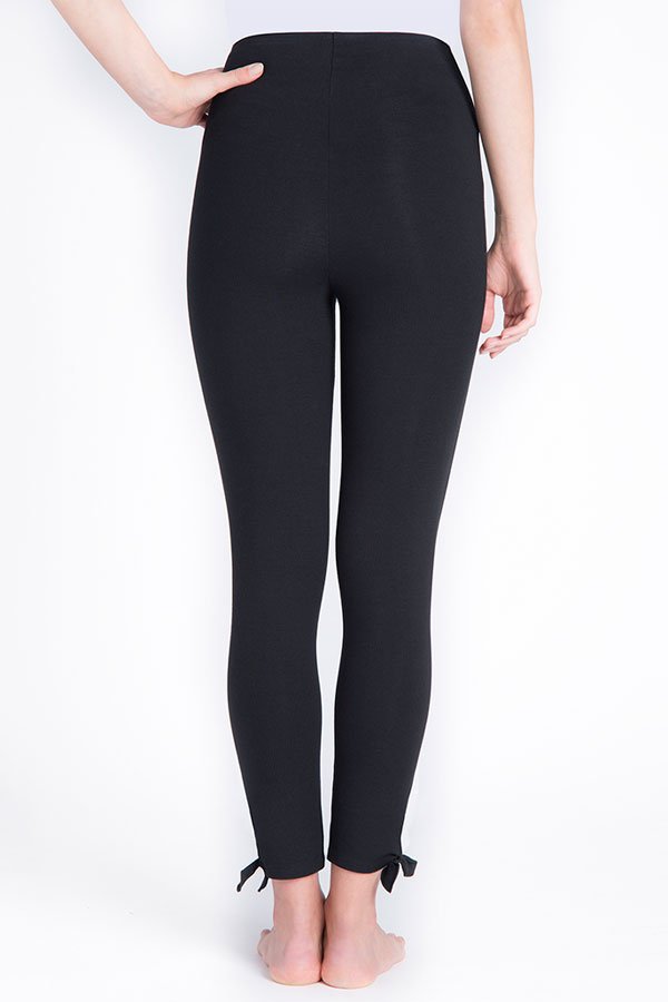 Lysse Tie Cotton Crop Legging