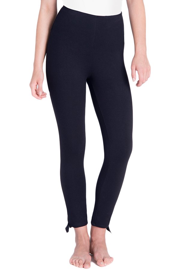 Lysse Tie Cotton Crop Legging
